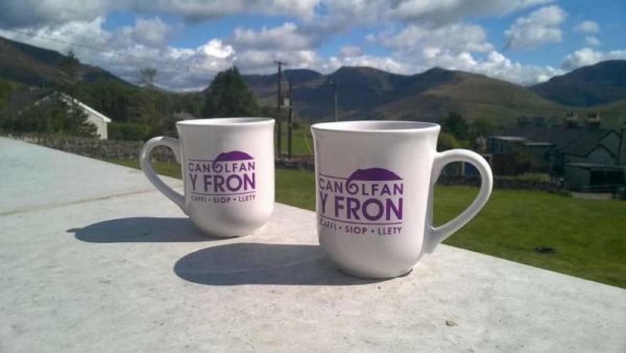 Canolfan Y Fron Nantlle Exterior photo